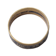 18k Gold Georgian Memorial Ring