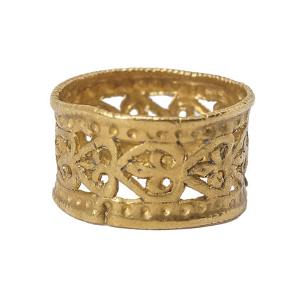 Medieval Fleur De Lys Ring layaway payment 3/3
