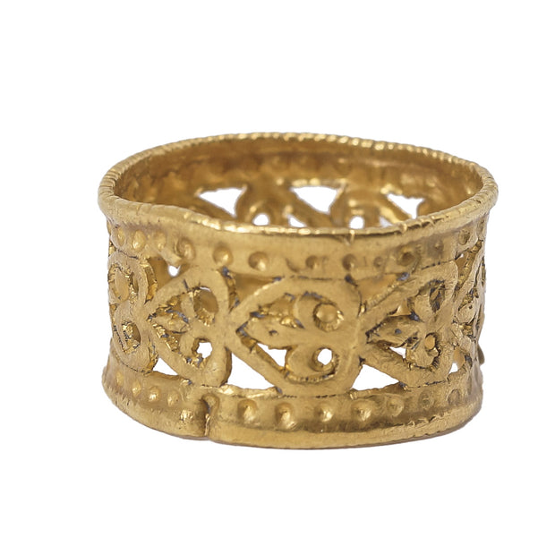 Medieval Fleur De Lys Ring layaway payment 3/3
