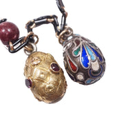 Russian Enamel Easter Egg Bracelet