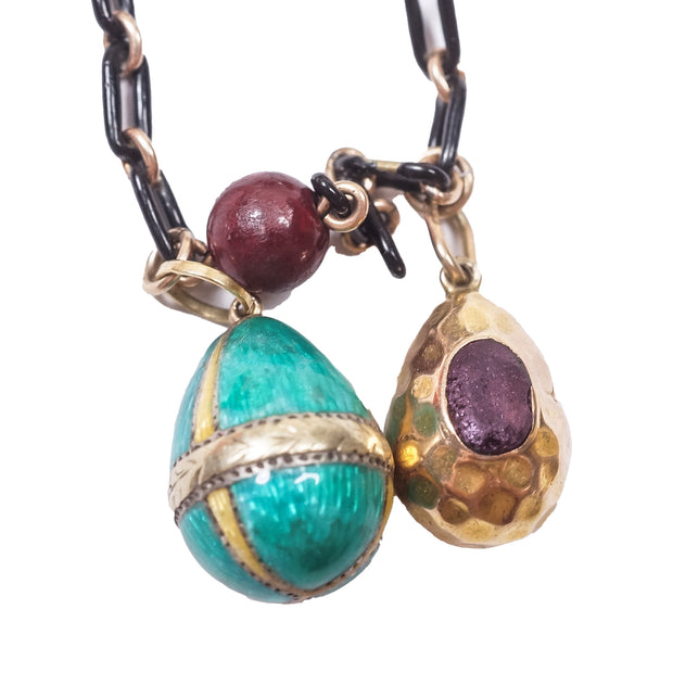 Russian Enamel Easter Egg Bracelet