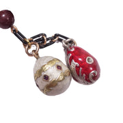 Russian Enamel Easter Egg Bracelet