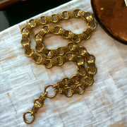 Victorian 15k Gold Collar Necklace