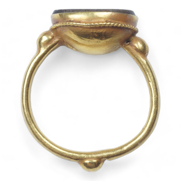 Ancient Roman Intaglio Signet Ring