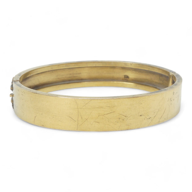 Antique 15k Gold Bangle