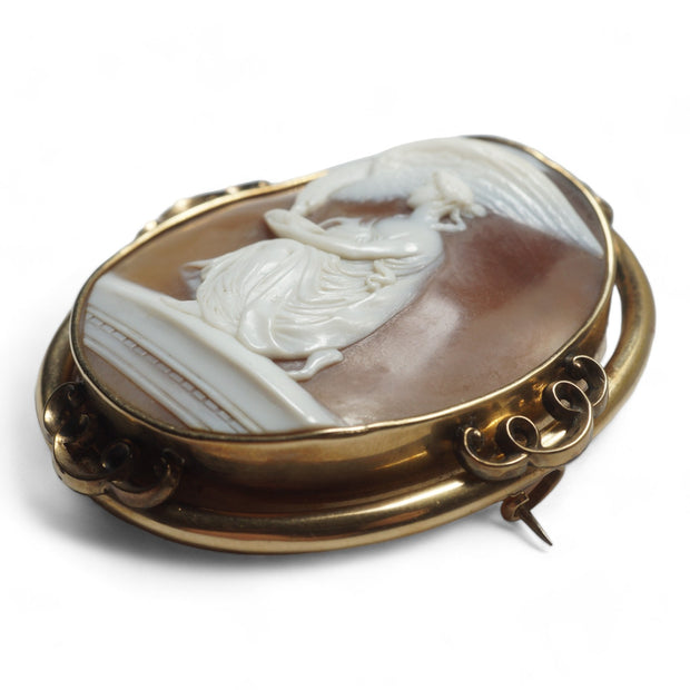 Victorian 'Hebe & Zeus' Cameo