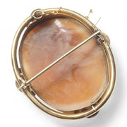 Victorian 'Hebe & Zeus' Cameo