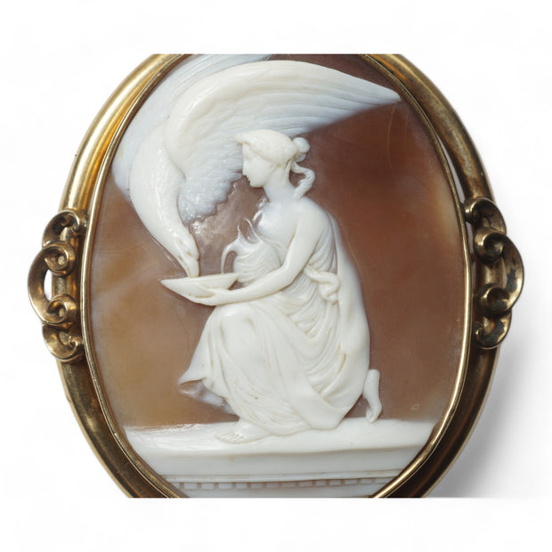 Victorian 'Hebe & Zeus' Cameo
