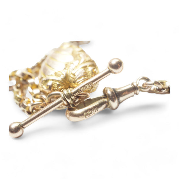 Gold Albertina Heart & Orb Bracelet