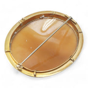 15k Gold Victorian 'Horses of the Sun' Cameo