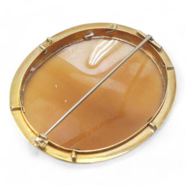 15k Gold Victorian 'Horses of the Sun' Cameo