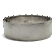 Victorian Silver Ivy Leaf Bangle