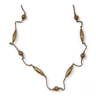 Turn of the Century Rose Gold Fancy Link Chain