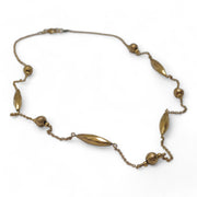 Turn of the Century Rose Gold Fancy Link Chain