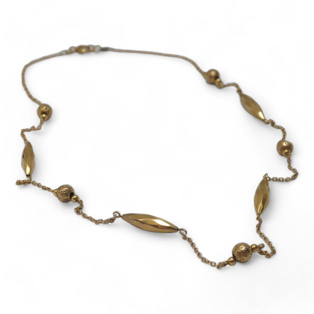 Turn of the Century Rose Gold Fancy Link Chain