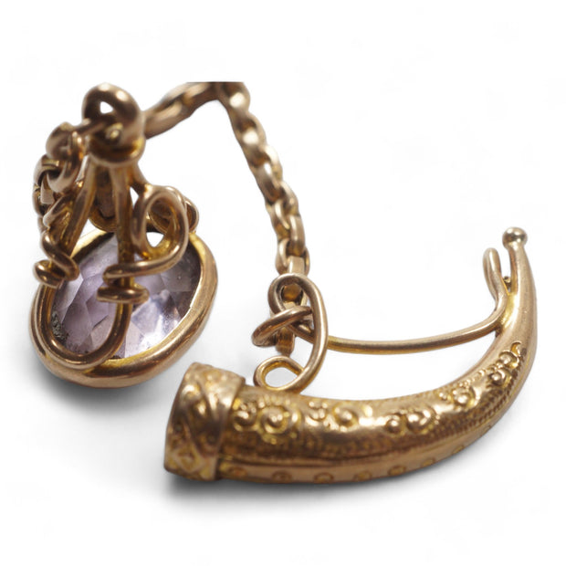 Victorian Rose Gold Slide Chain