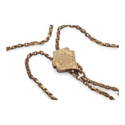 Victorian Rose Gold Slide Chain