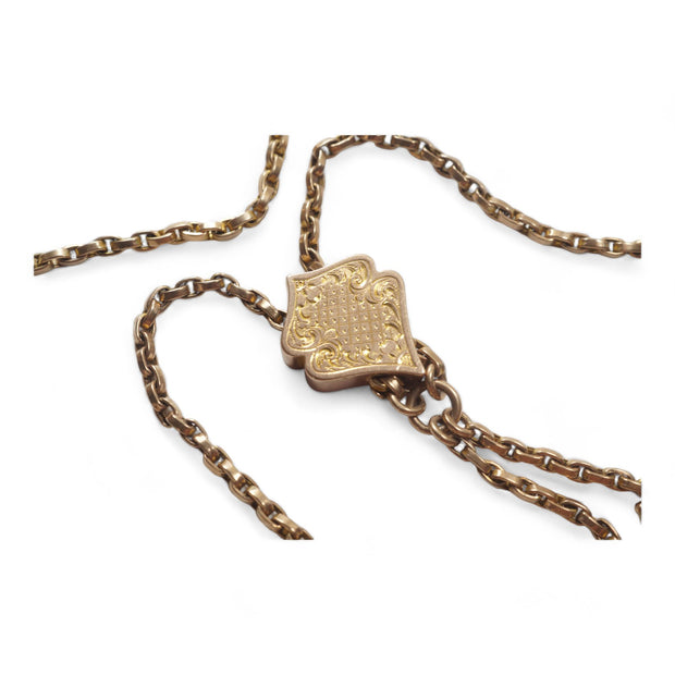 Victorian Rose Gold Slide Chain