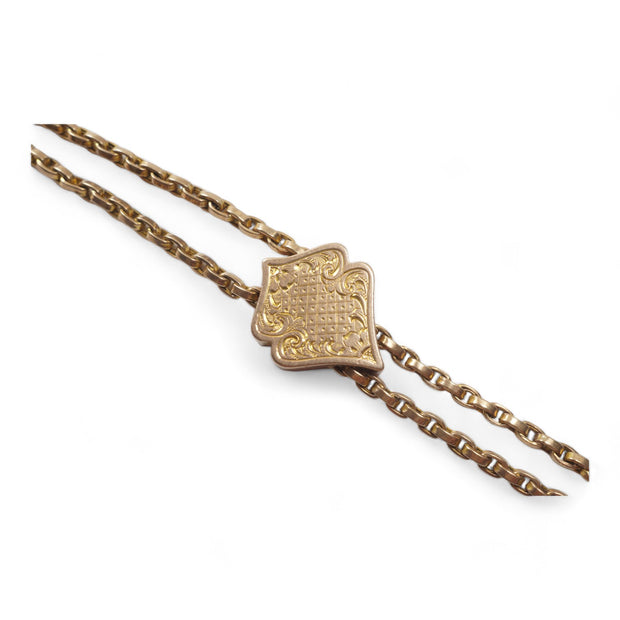 Victorian Rose Gold Slide Chain