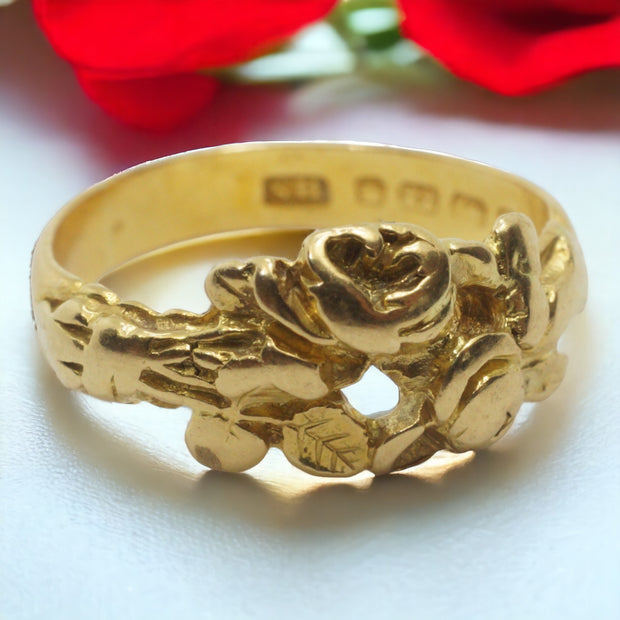 22k Gold Victorian Giardinetti Ring