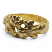22k Gold Victorian Giardinetti Ring