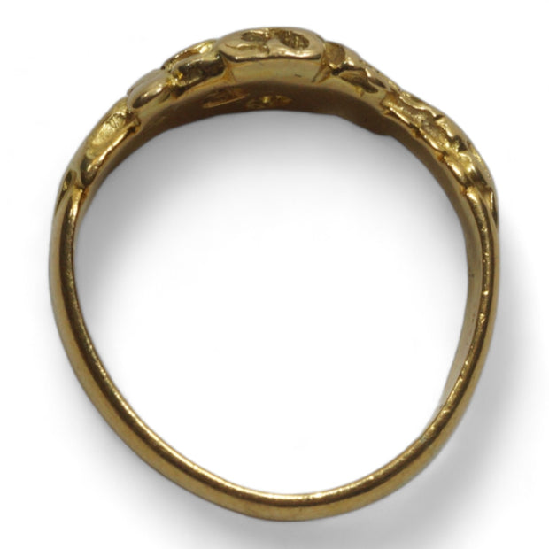 22k Gold Victorian Giardinetti Ring