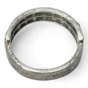 Art Deco Double Row Half Eternity Ring