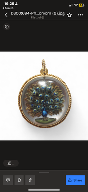 Essex Crystal Peacock
