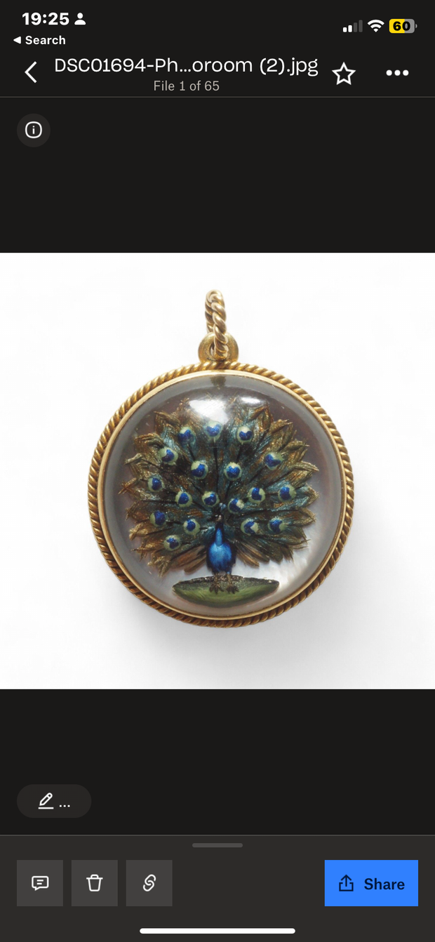 Essex Crystal Peacock