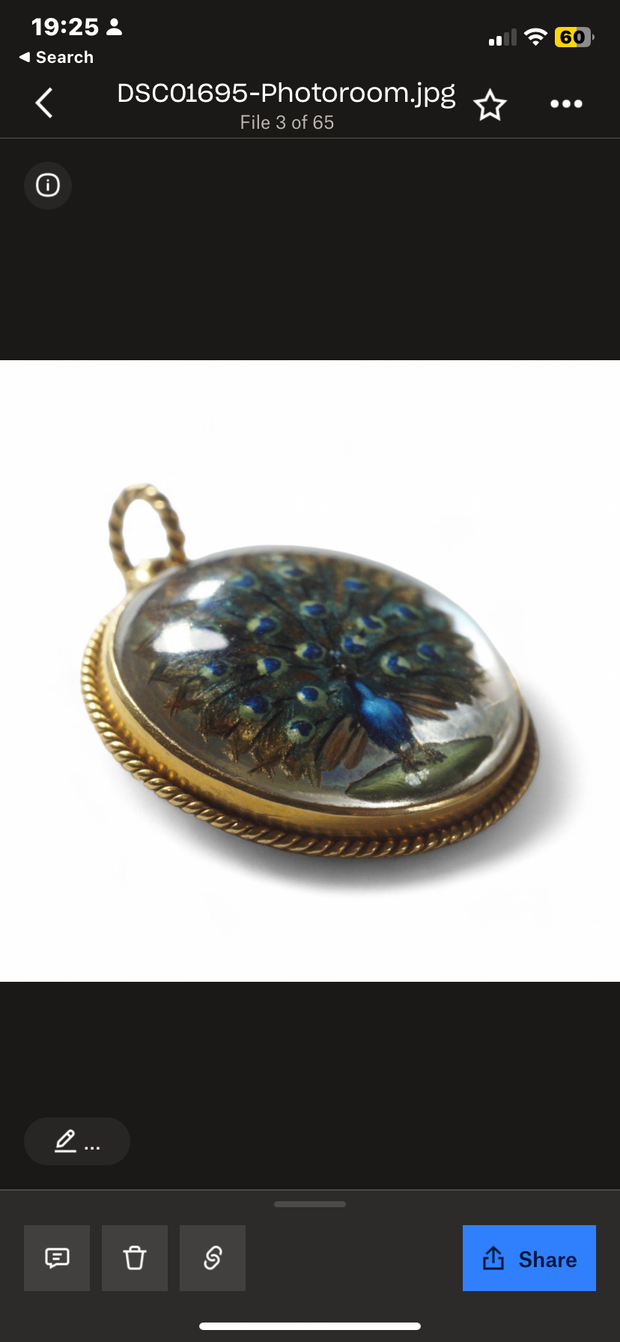 Essex Crystal Peacock
