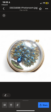 Essex Crystal Peacock