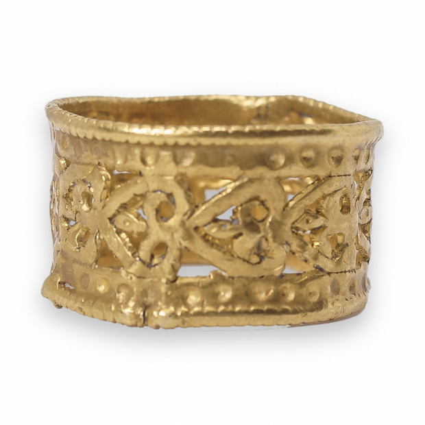 Medieval Fleur De Lys Ring layaway payment 3/3