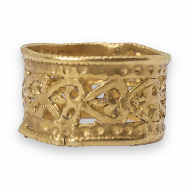 Medieval Fleur De Lys Ring layaway payment 1/3