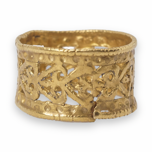 Medieval Fleur De Lys Ring layaway payment 3/3