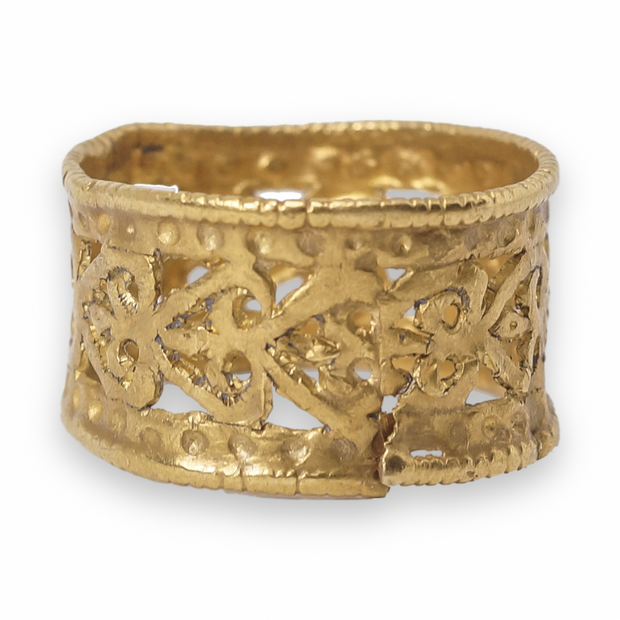 Medieval Fleur De Lys Ring layaway payment 1/3