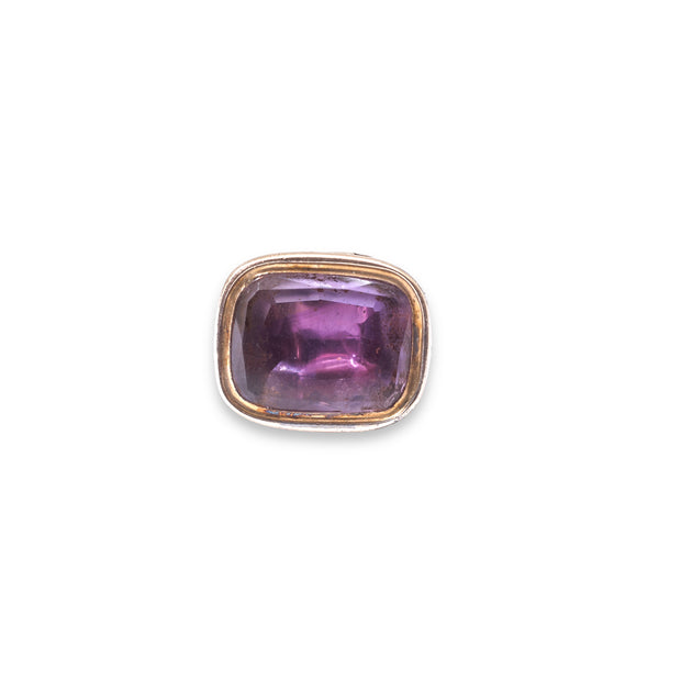 Regency Period 15k Gold Amethyst Seal