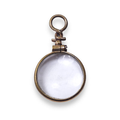 Miniature Quizzing Glass Pendant